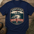 Certified Aging Angler T-Shirt