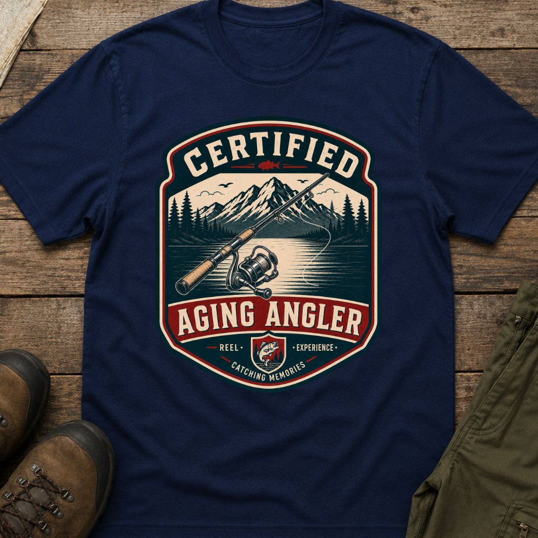 Certified Aging Angler