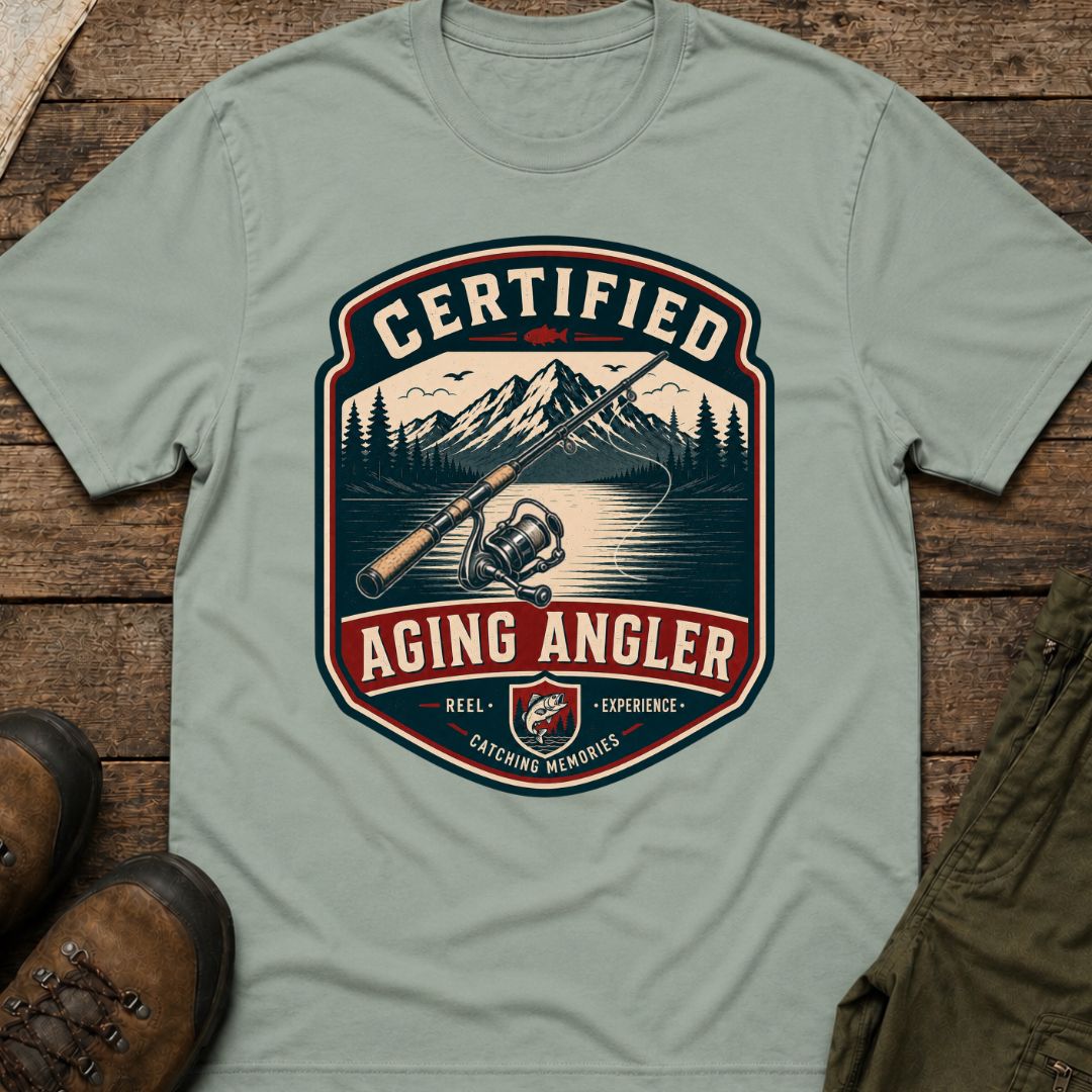 Certified Aging Angler