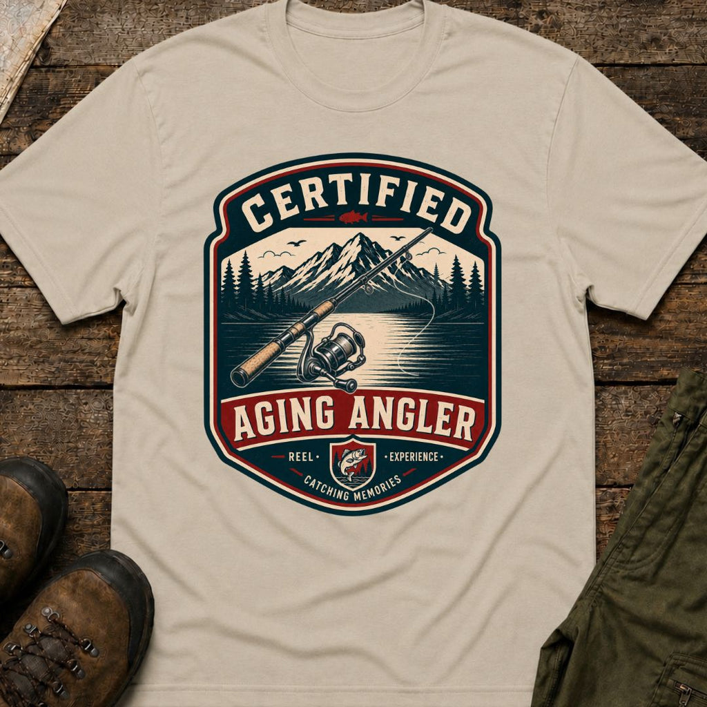 Certified Aging Angler