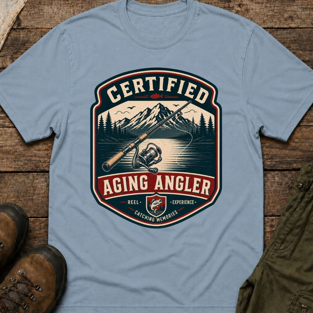 Certified Aging Angler