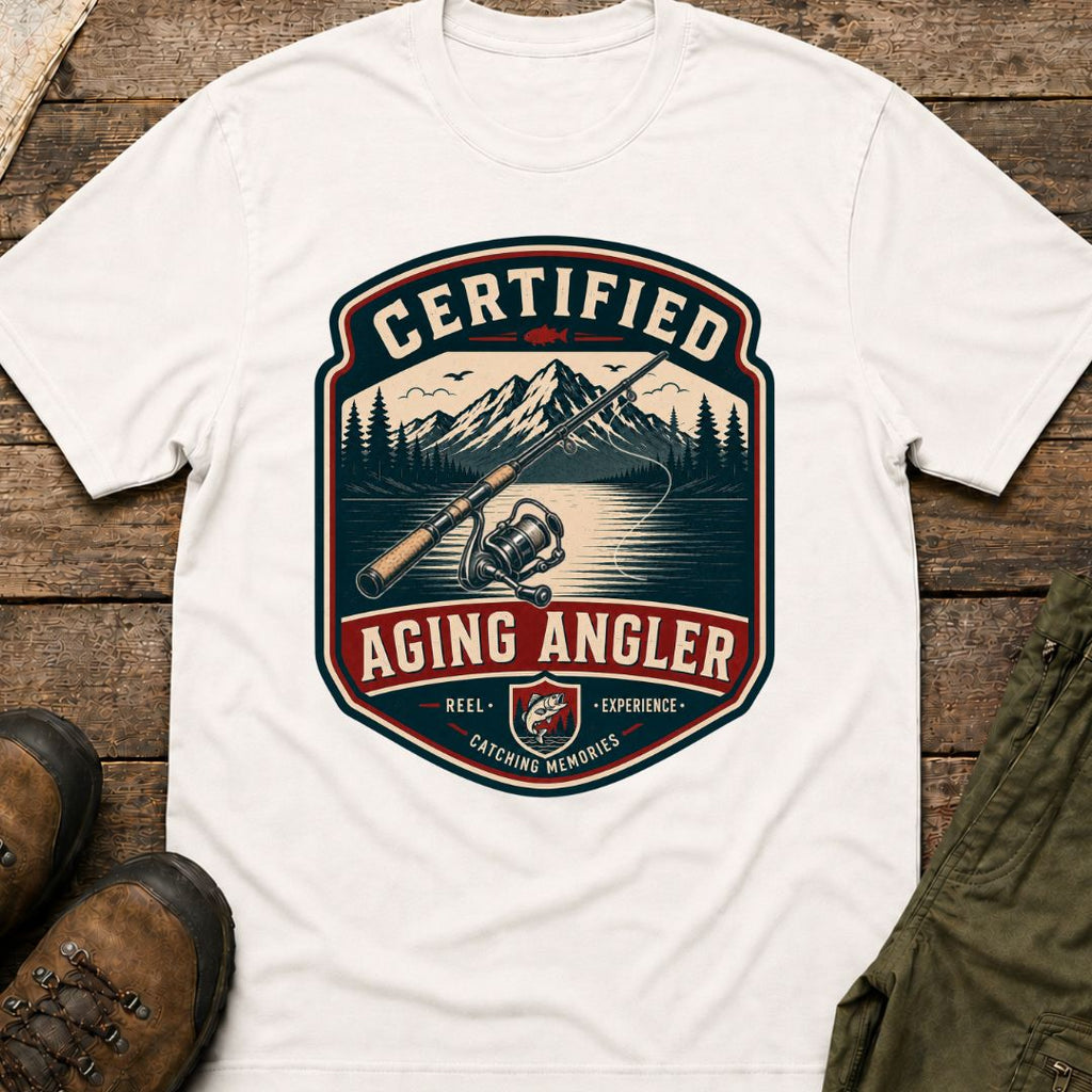 Certified Aging Angler