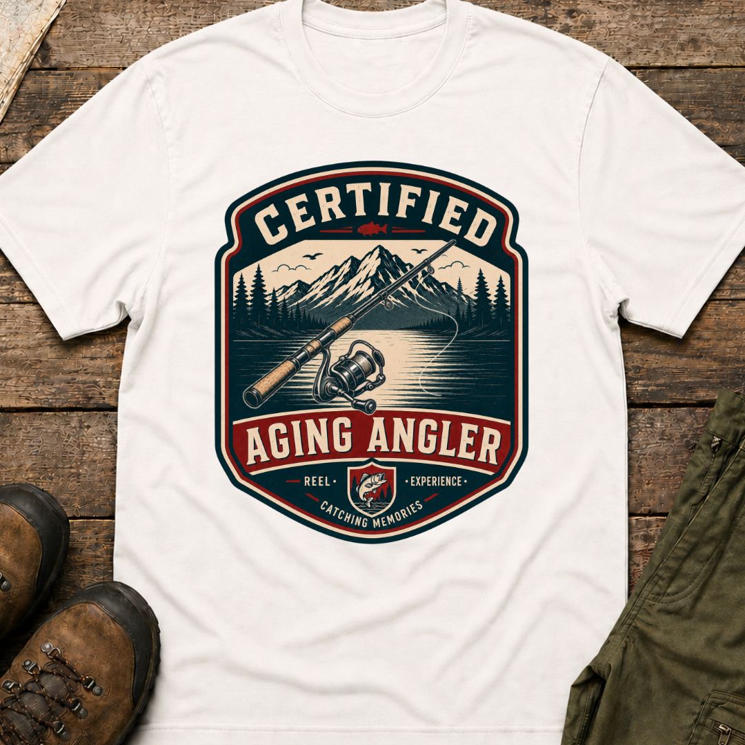 Certified Aging Angler