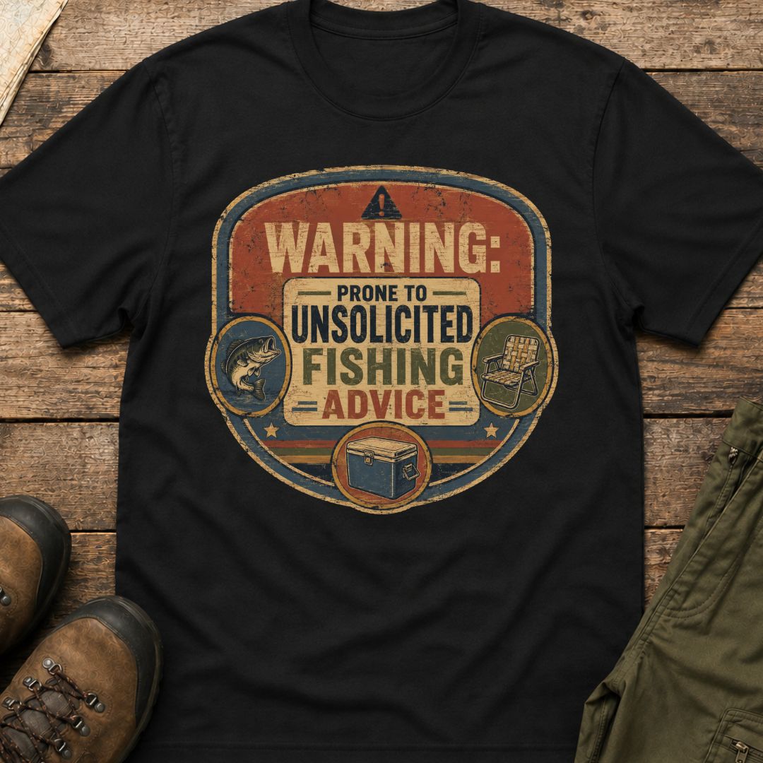 Warning: Prone to Unsolicited Fishing Advice
