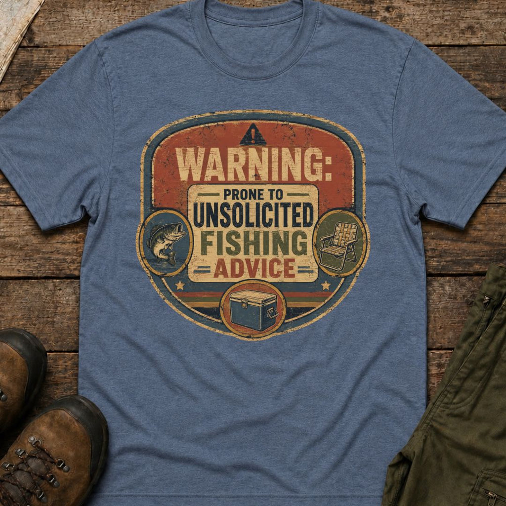 Warning: Prone to Unsolicited Fishing Advice