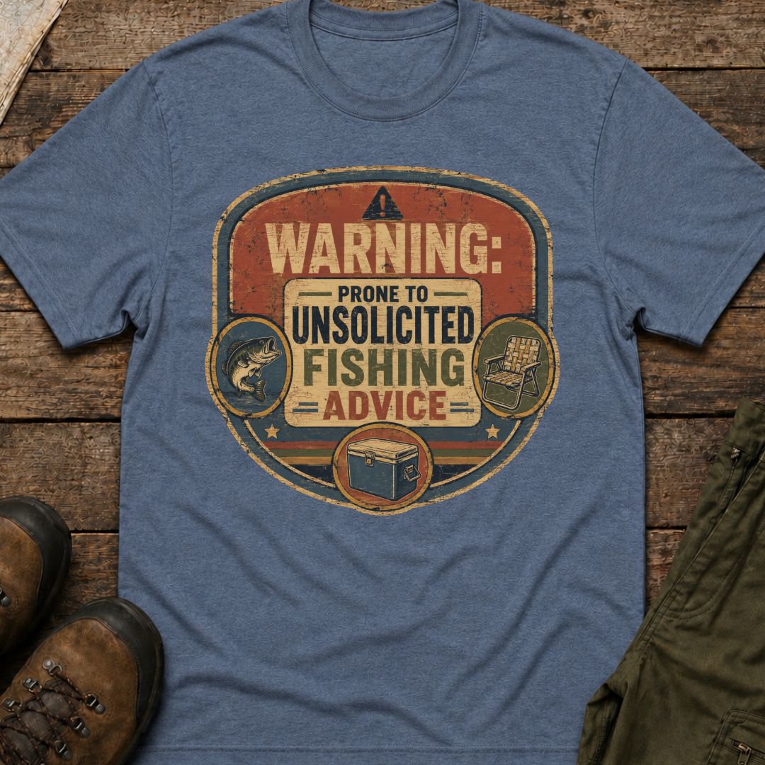 Warning: Prone to Unsolicited Fishing Advice