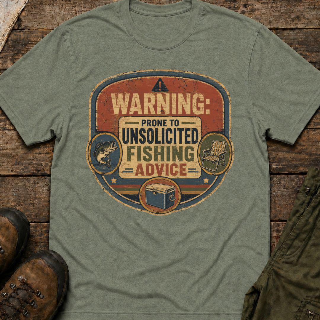 Warning: Prone to Unsolicited Fishing Advice
