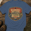 Warning: Prone to Unsolicited Fishing Advice T-Shirt