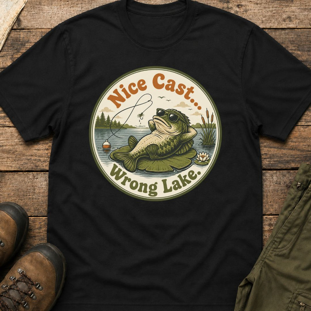 Nice Cast... Wrong Lake