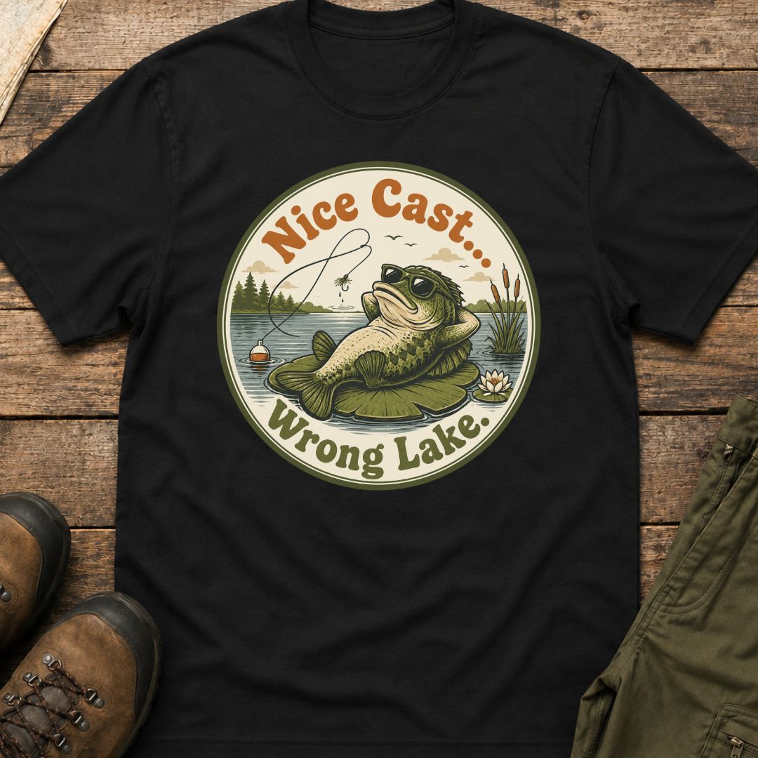 Nice Cast... Wrong Lake