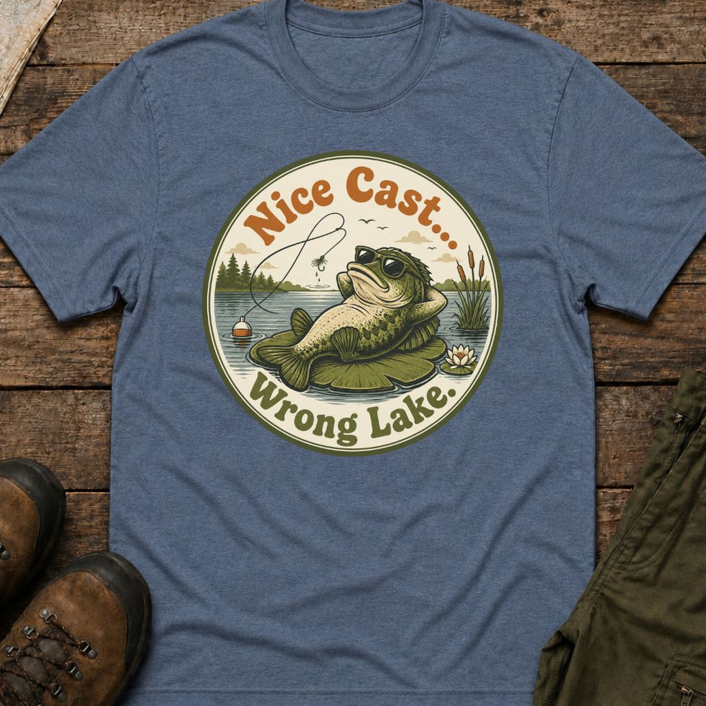 Nice Cast... Wrong Lake