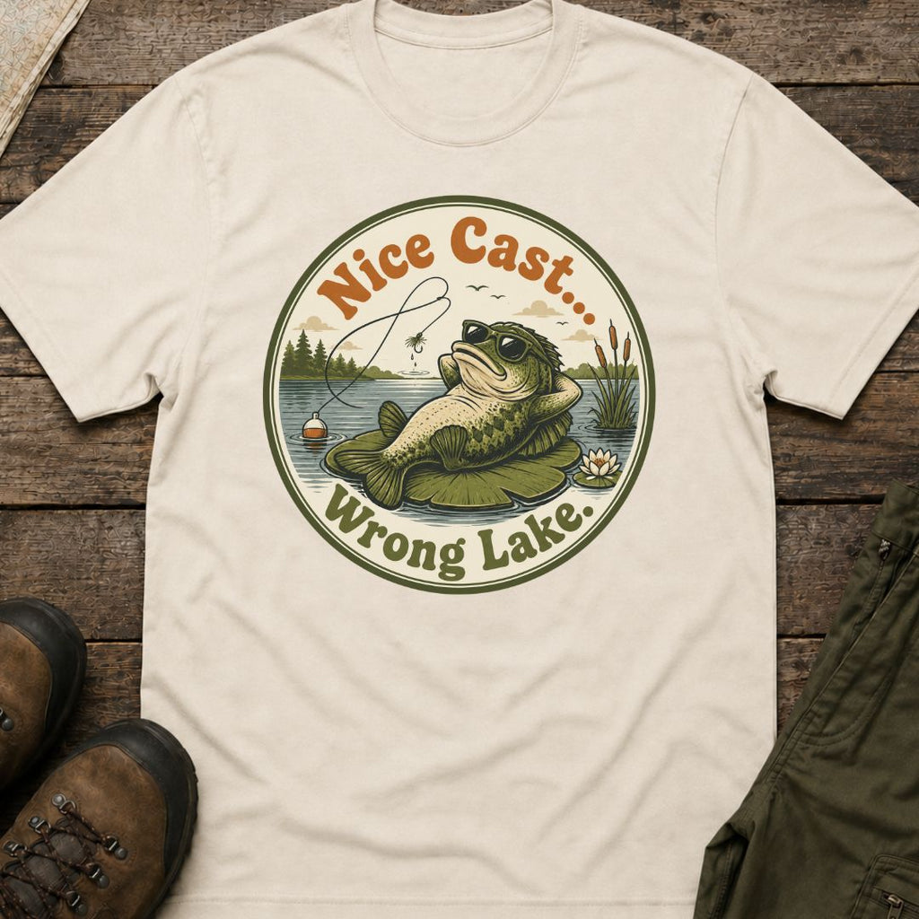 Nice Cast... Wrong Lake