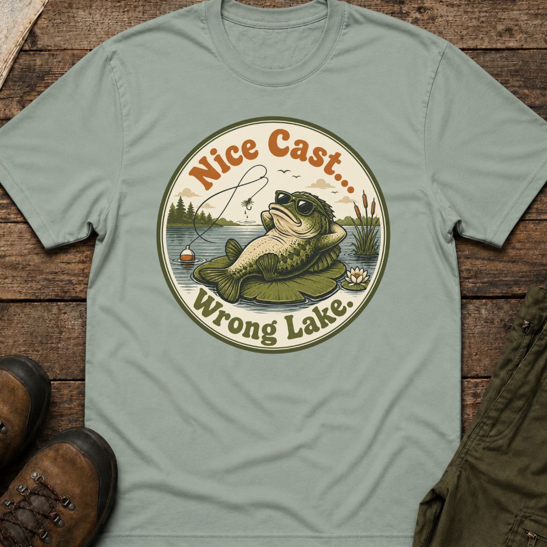 Nice Cast... Wrong Lake
