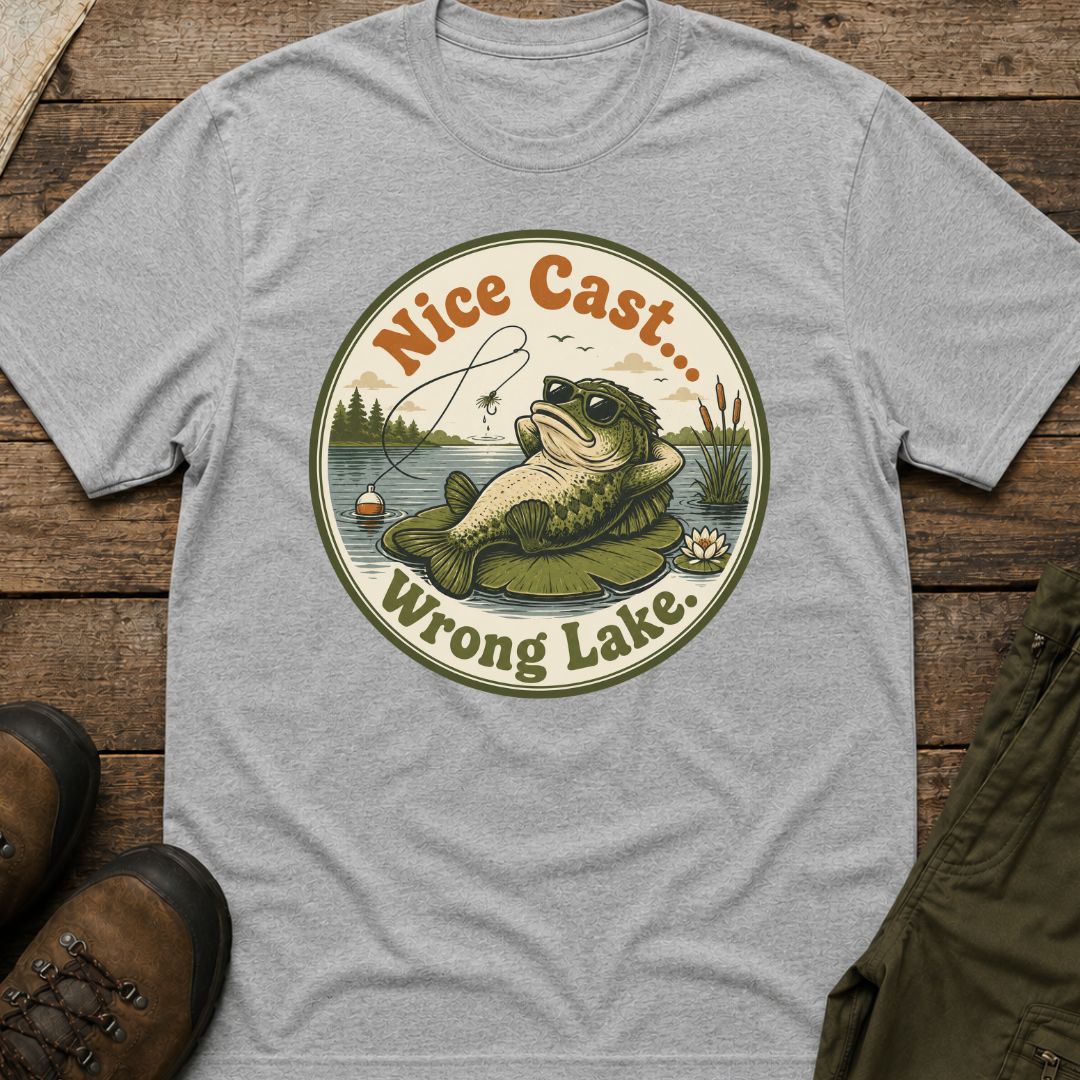 Nice Cast... Wrong Lake