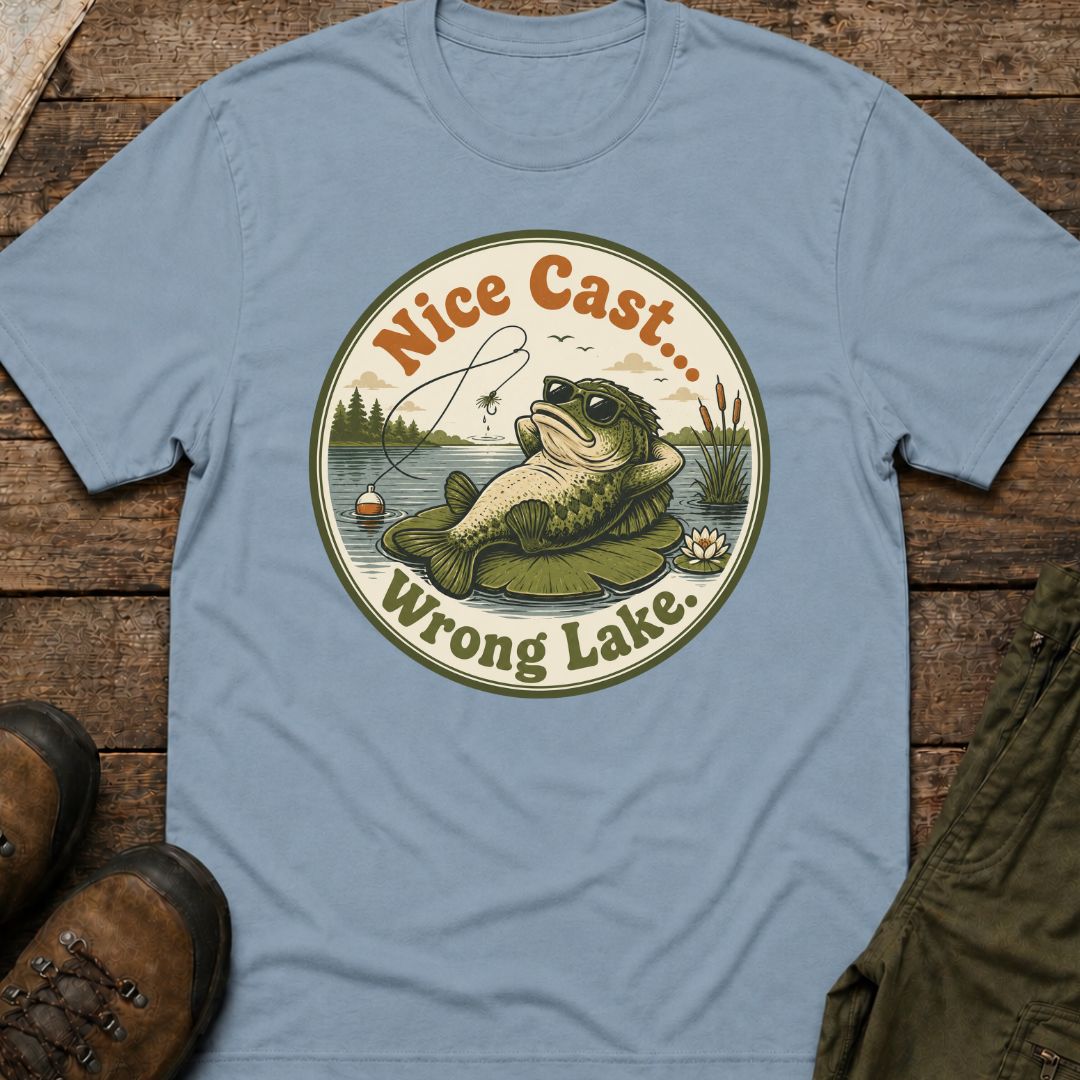 Nice Cast... Wrong Lake