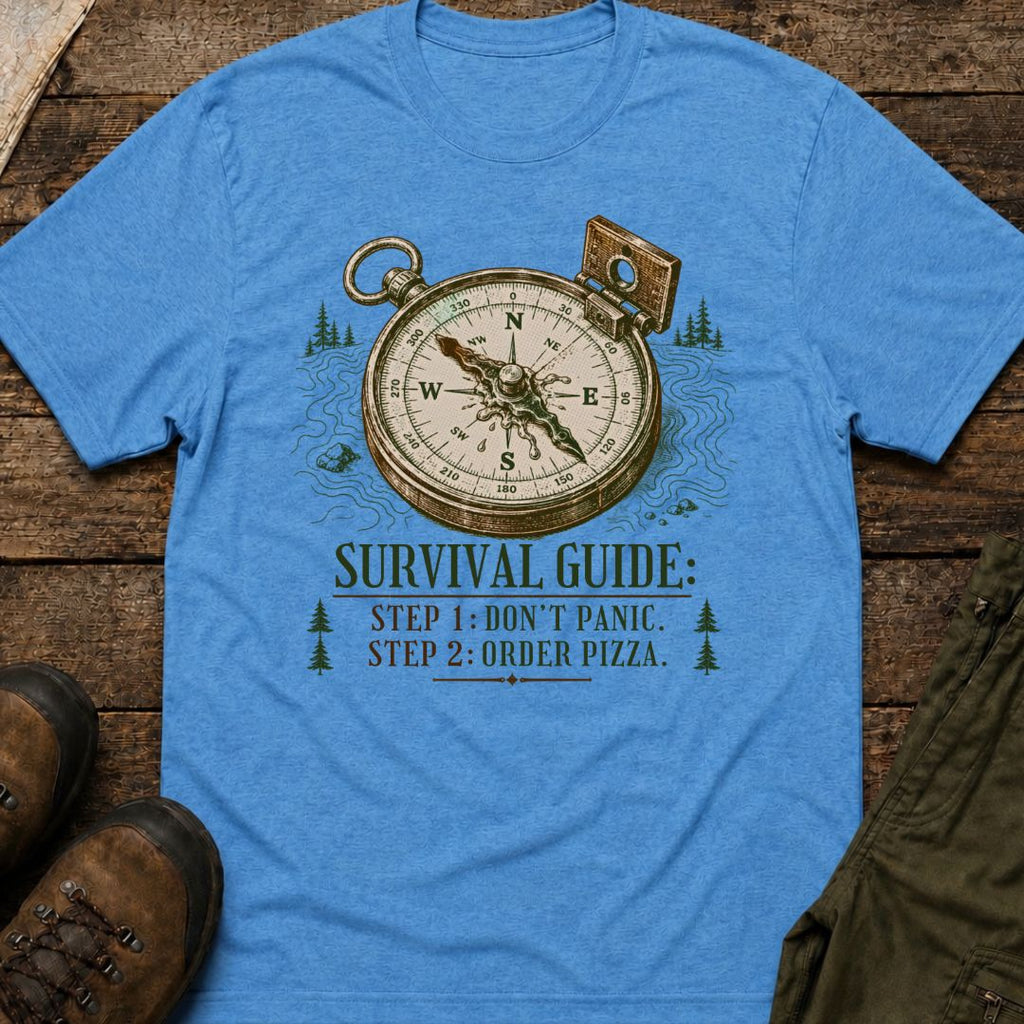 Survival Guide: Don’t Panic