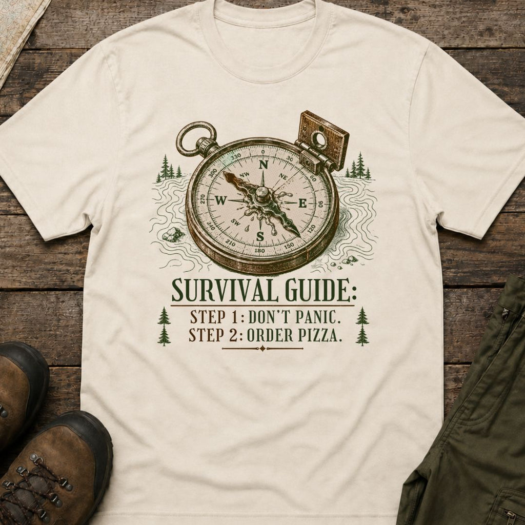 Survival Guide: Don’t Panic