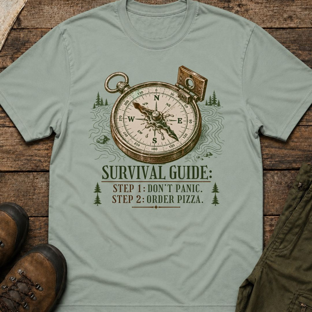 Survival Guide: Don’t Panic