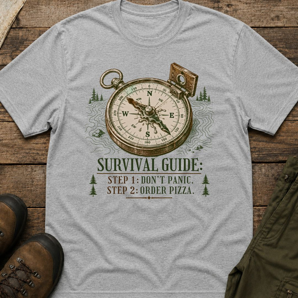 Survival Guide: Don’t Panic