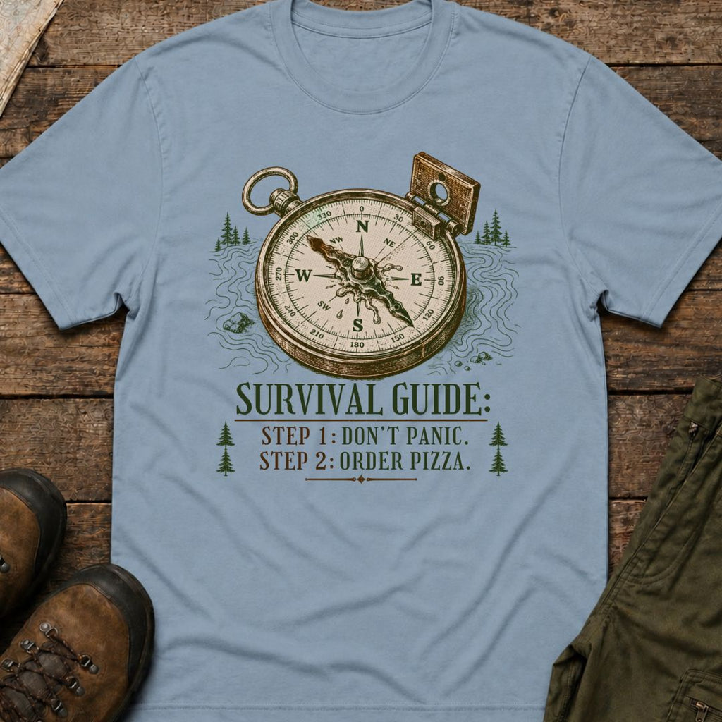 Survival Guide: Don’t Panic