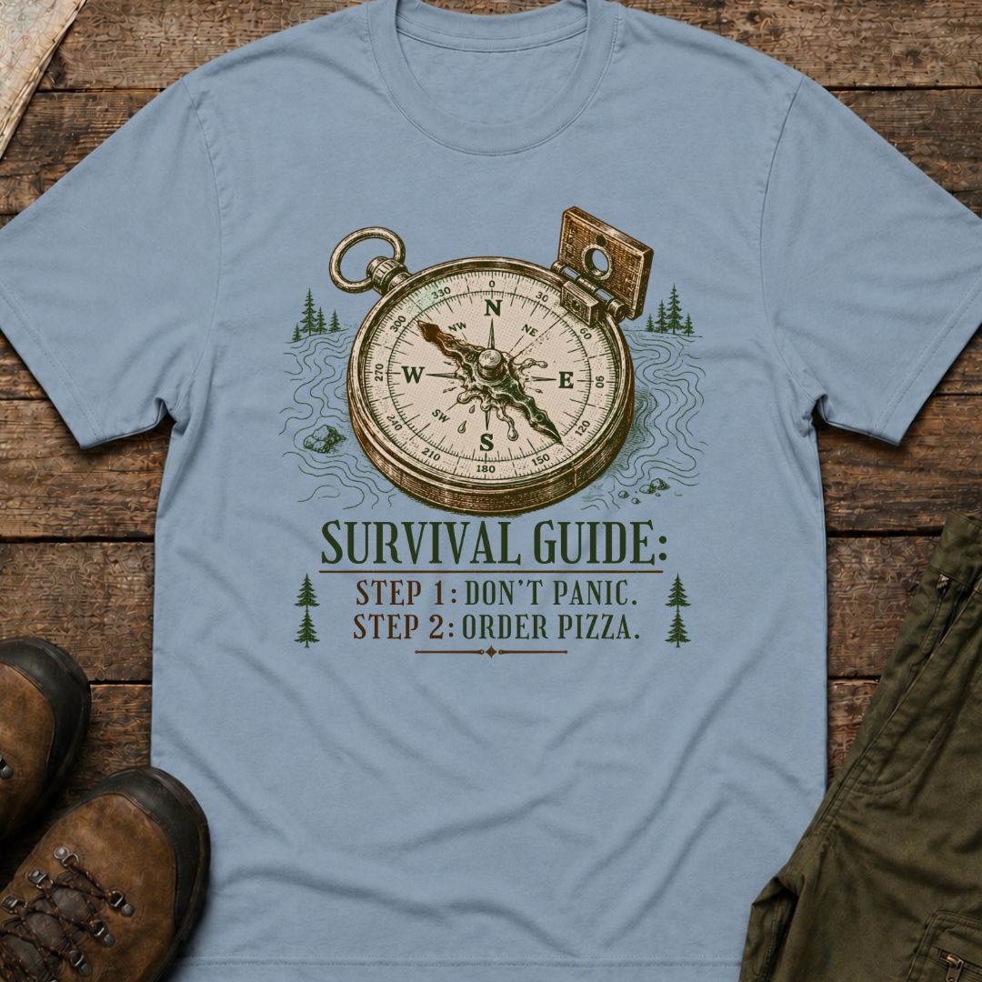 Survival Guide: Don’t Panic