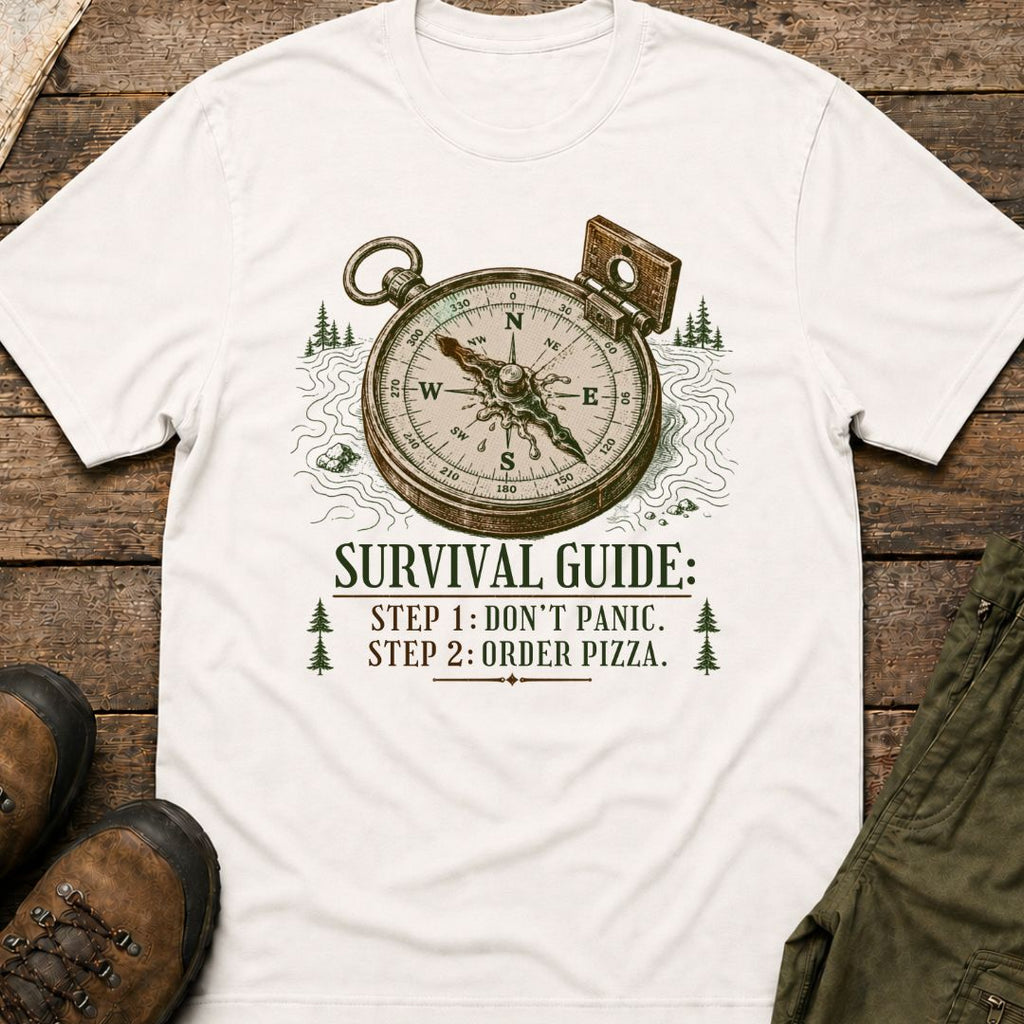 Survival Guide: Don’t Panic