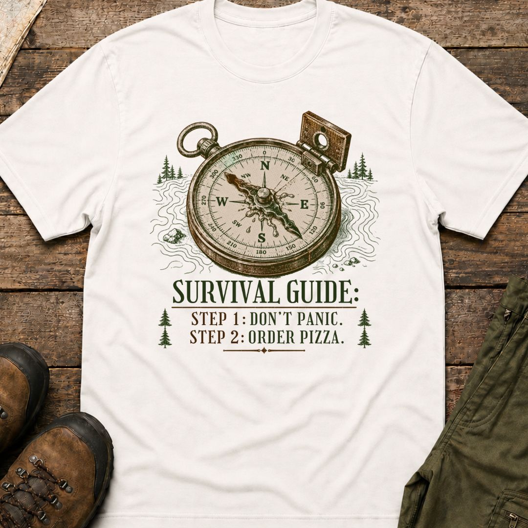 Survival Guide: Don’t Panic