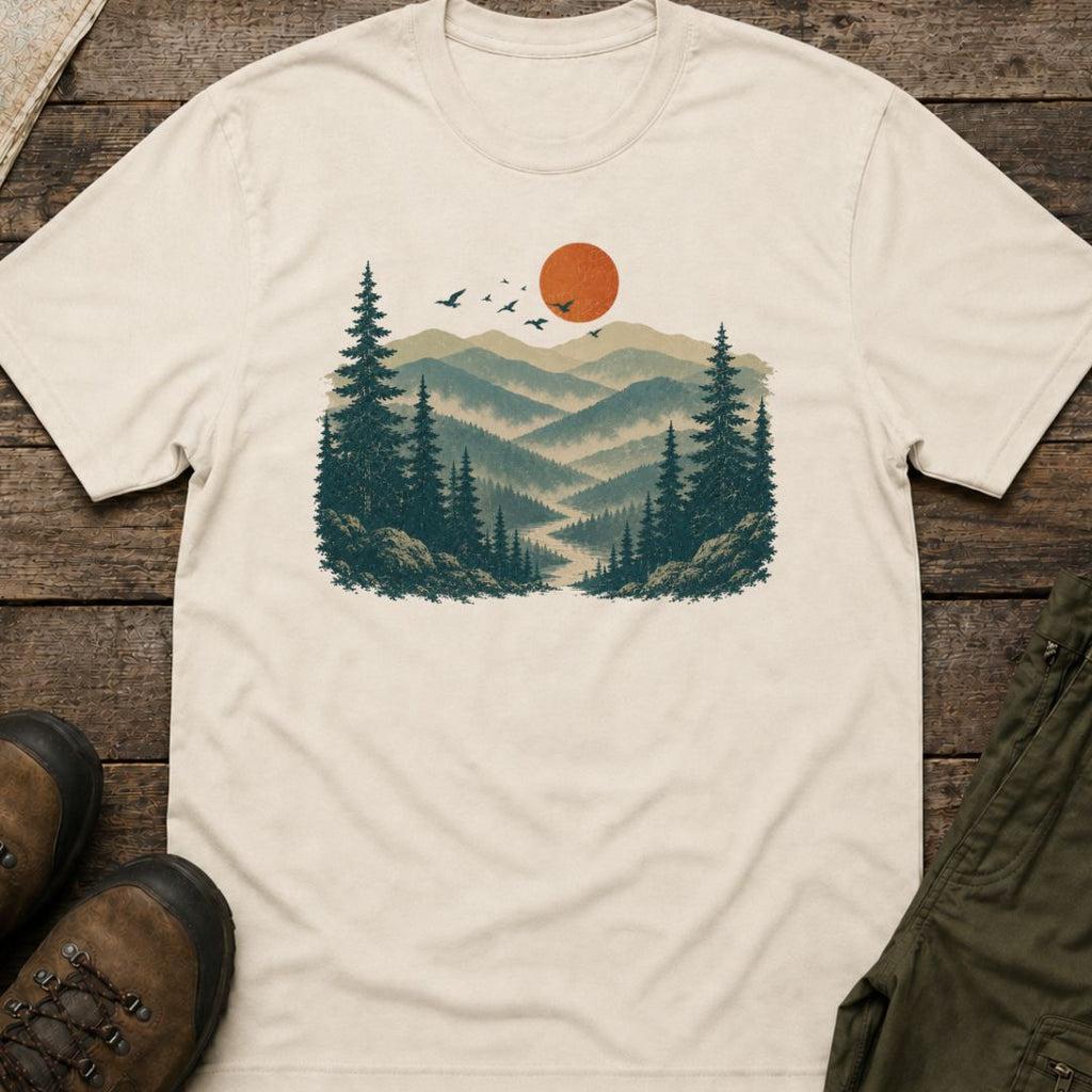 Mountain Sunrise