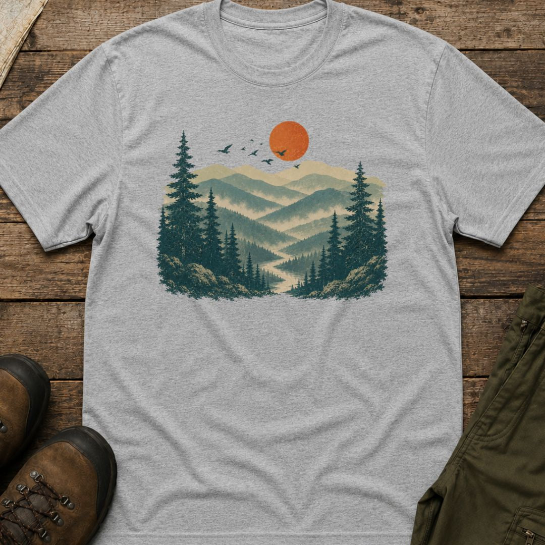 Mountain Sunrise
