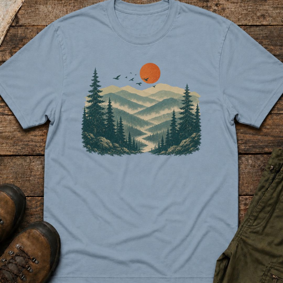 Mountain Sunrise