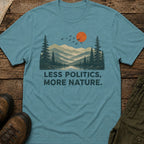 Less Politics, More Nature