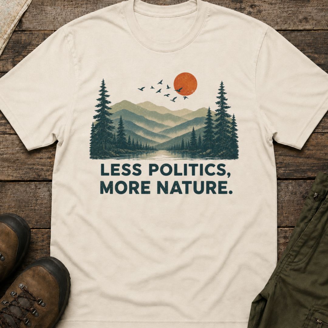 Less Politics, More Nature
