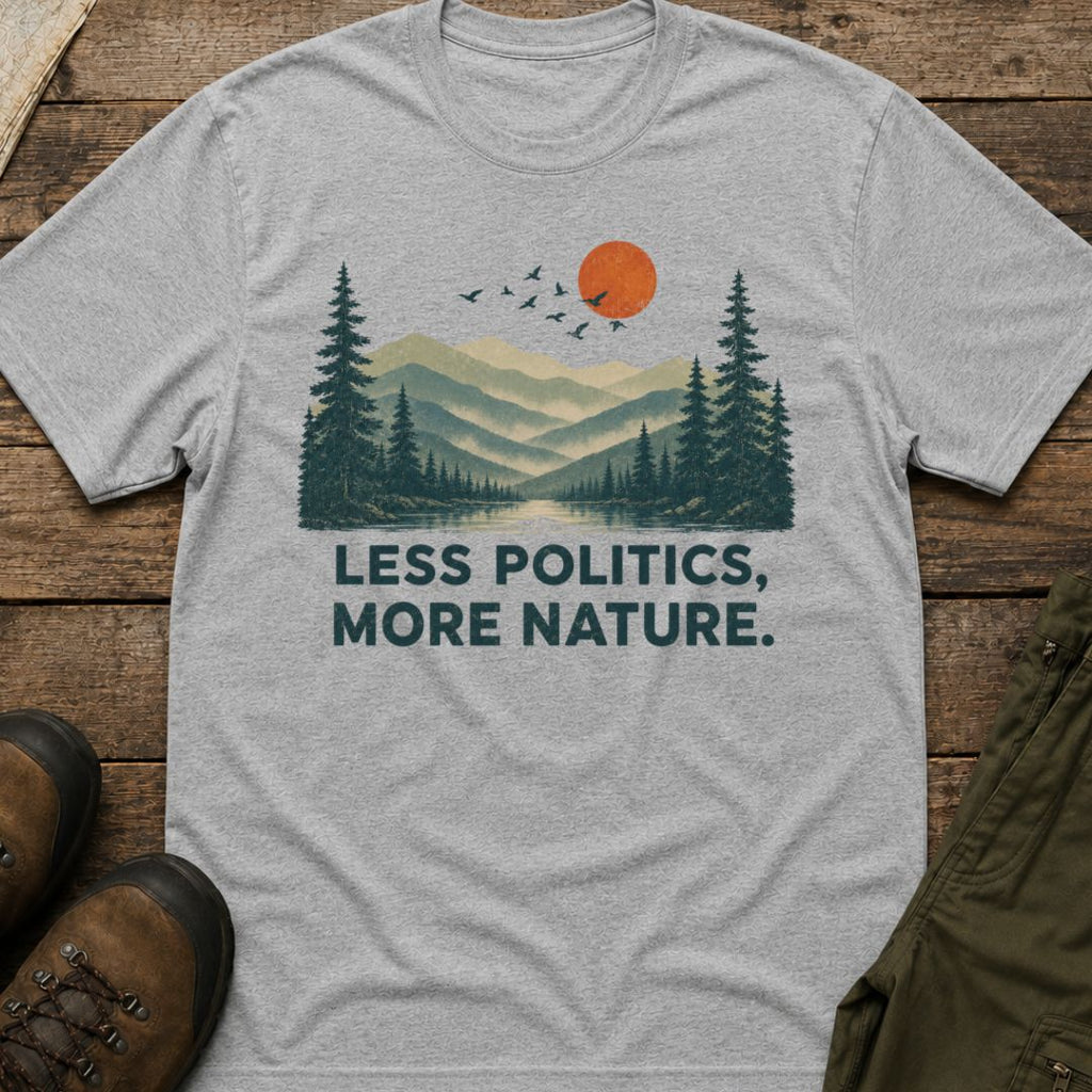 Less Politics, More Nature