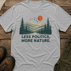 Less Politics, More Nature