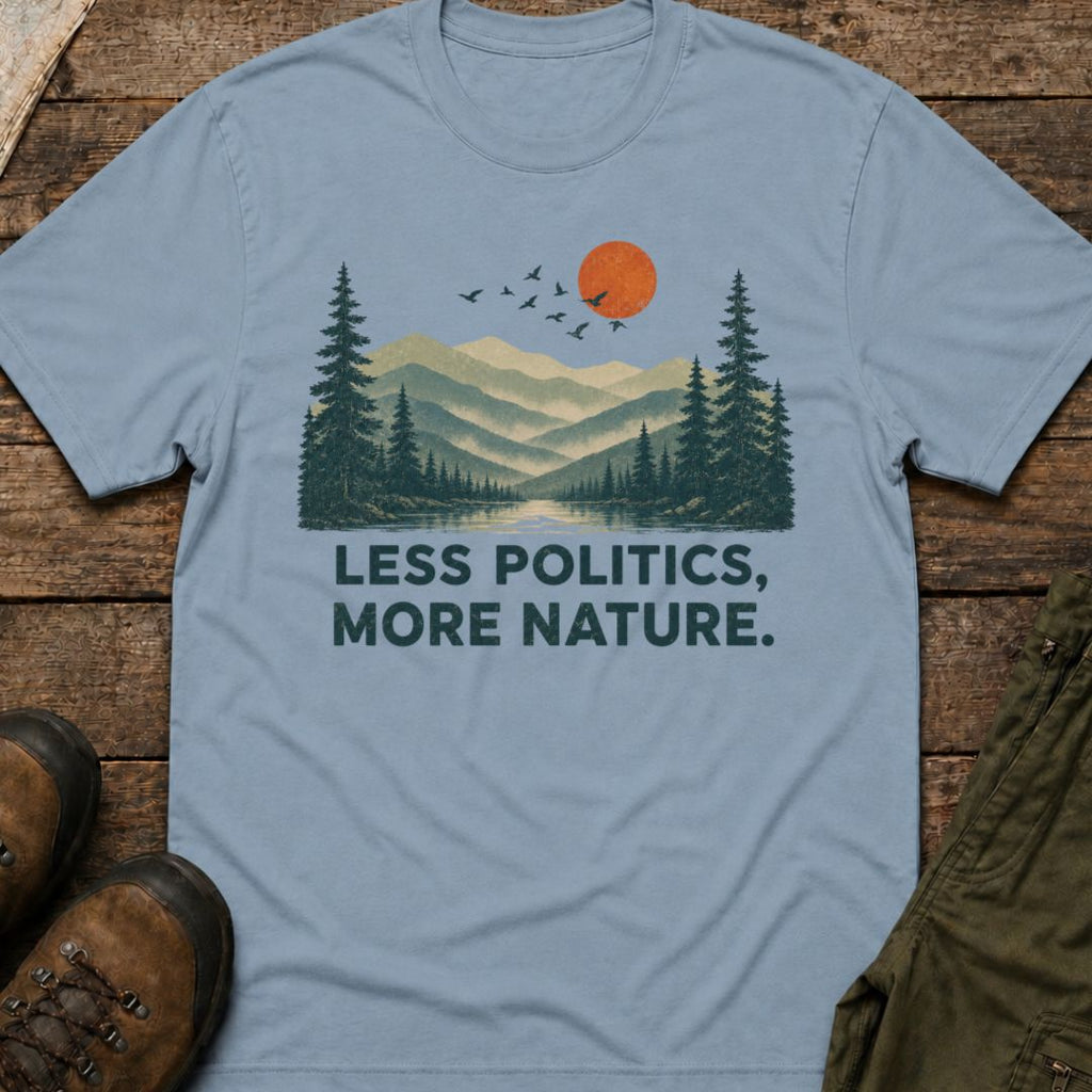 Less Politics, More Nature