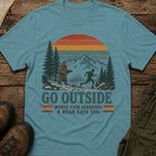 Go Outside, Worst Case Scenario A Bear Eats You