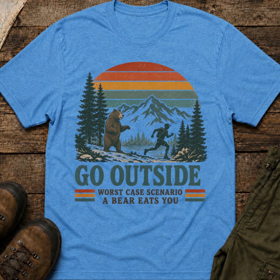 Go Outside, Worst Case Scenario A Bear Eats You