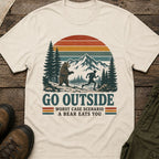 Go Outside, Worst Case Scenario A Bear Eats You