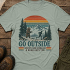 Go Outside, Worst Case Scenario A Bear Eats You