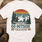 Go Outside, Worst Case Scenario A Bear Eats You