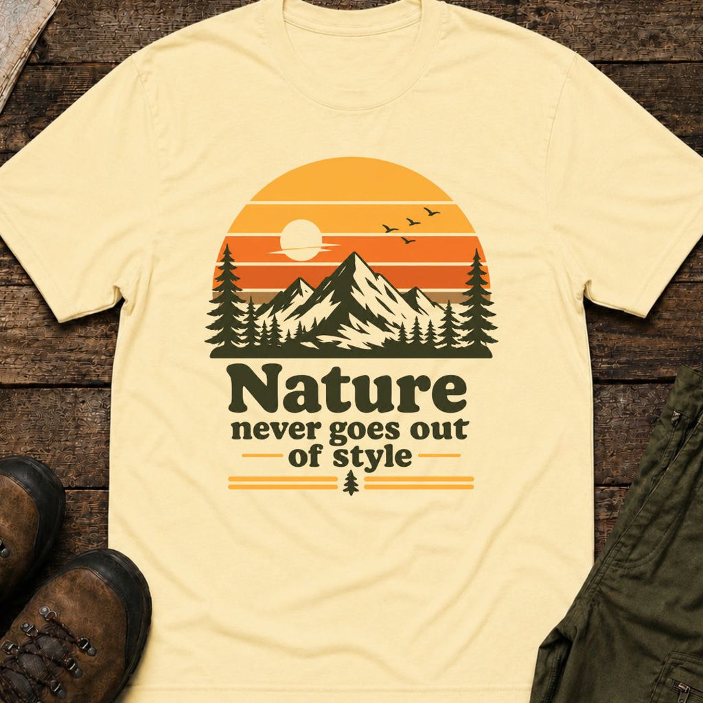 Nature Never Goes Out Of Style