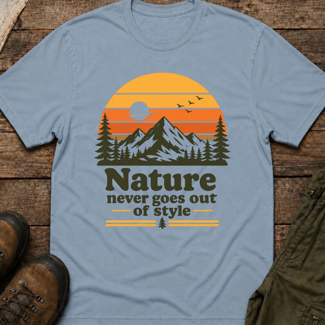 Nature Never Goes Out Of Style