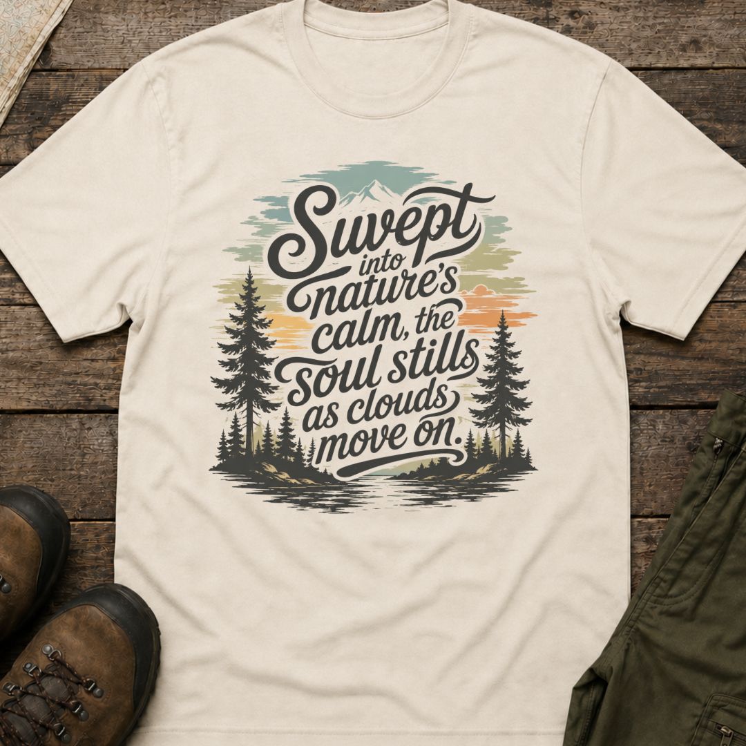 Swept Into Nature’s Calm