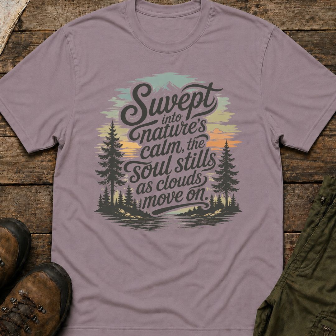 Swept Into Nature’s Calm