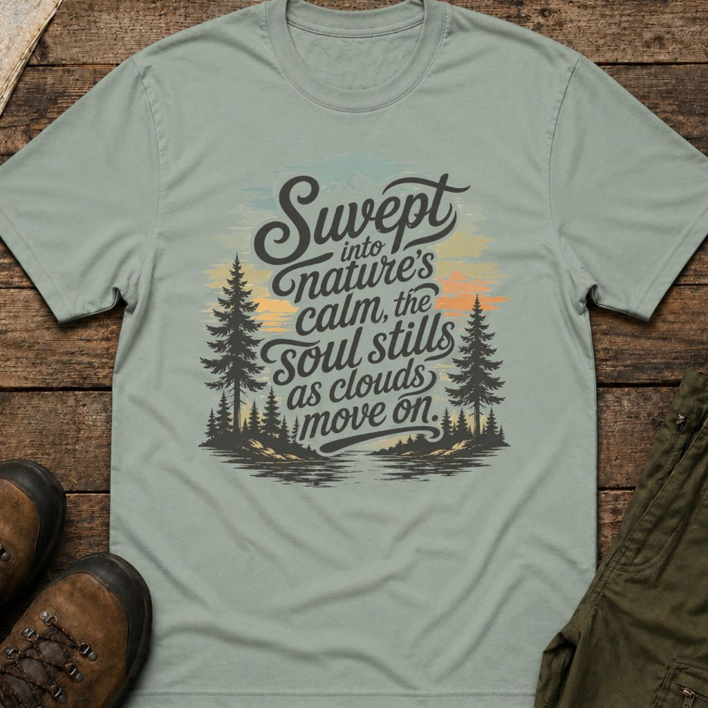 Swept Into Nature’s Calm