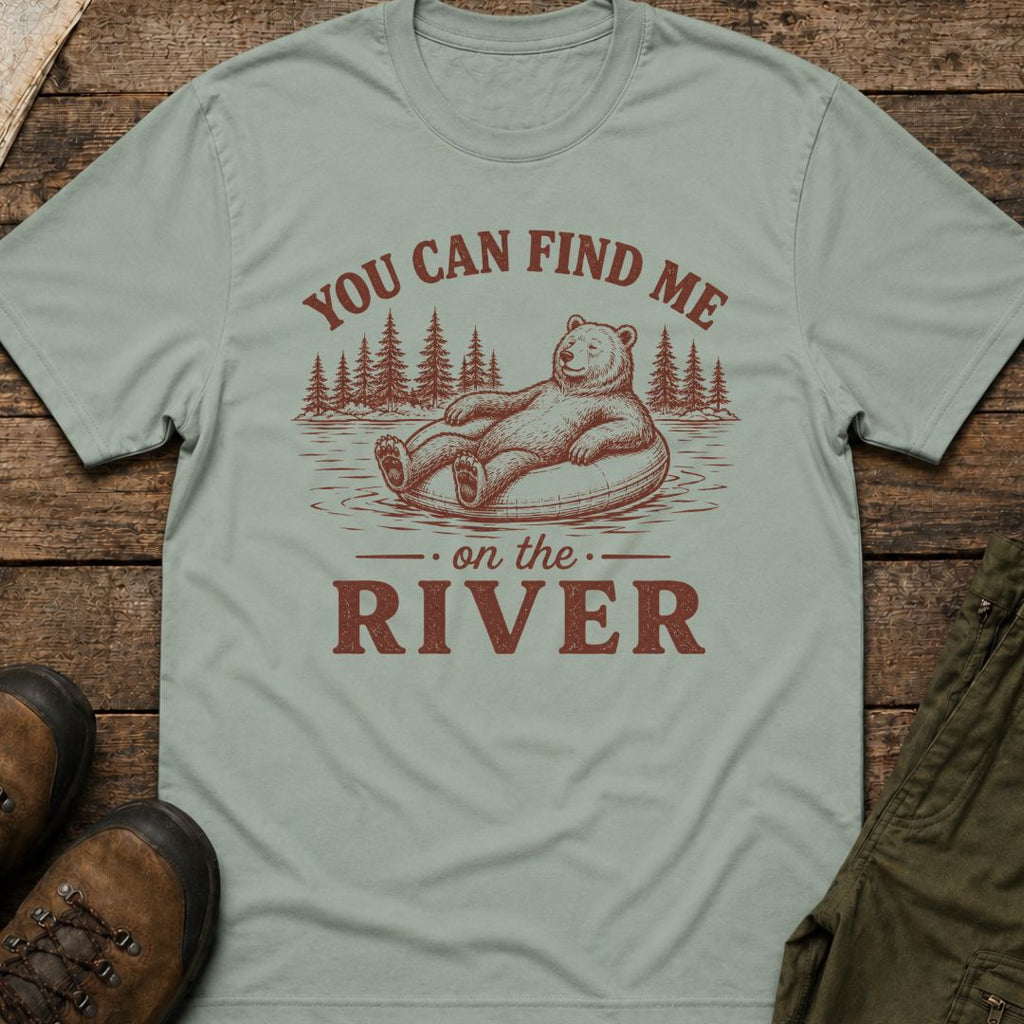 You Can Find Me On The River