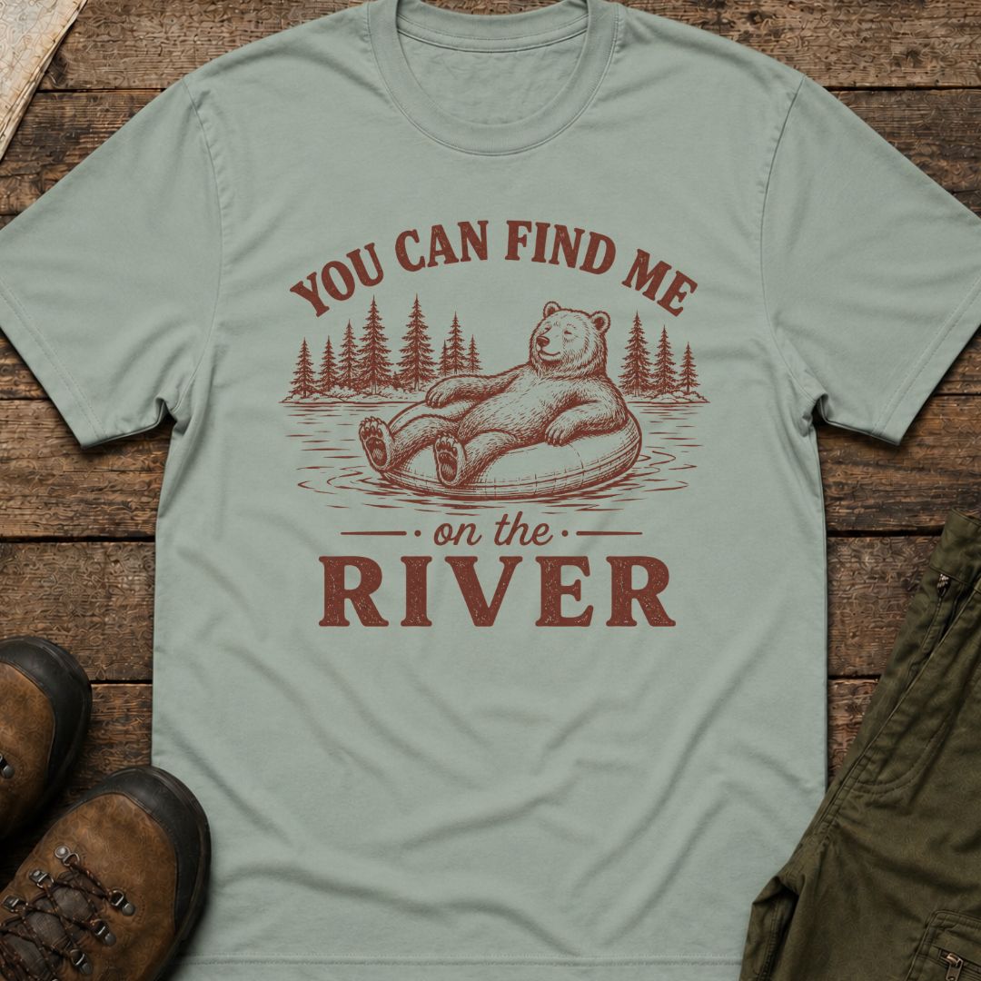 You Can Find Me On The River