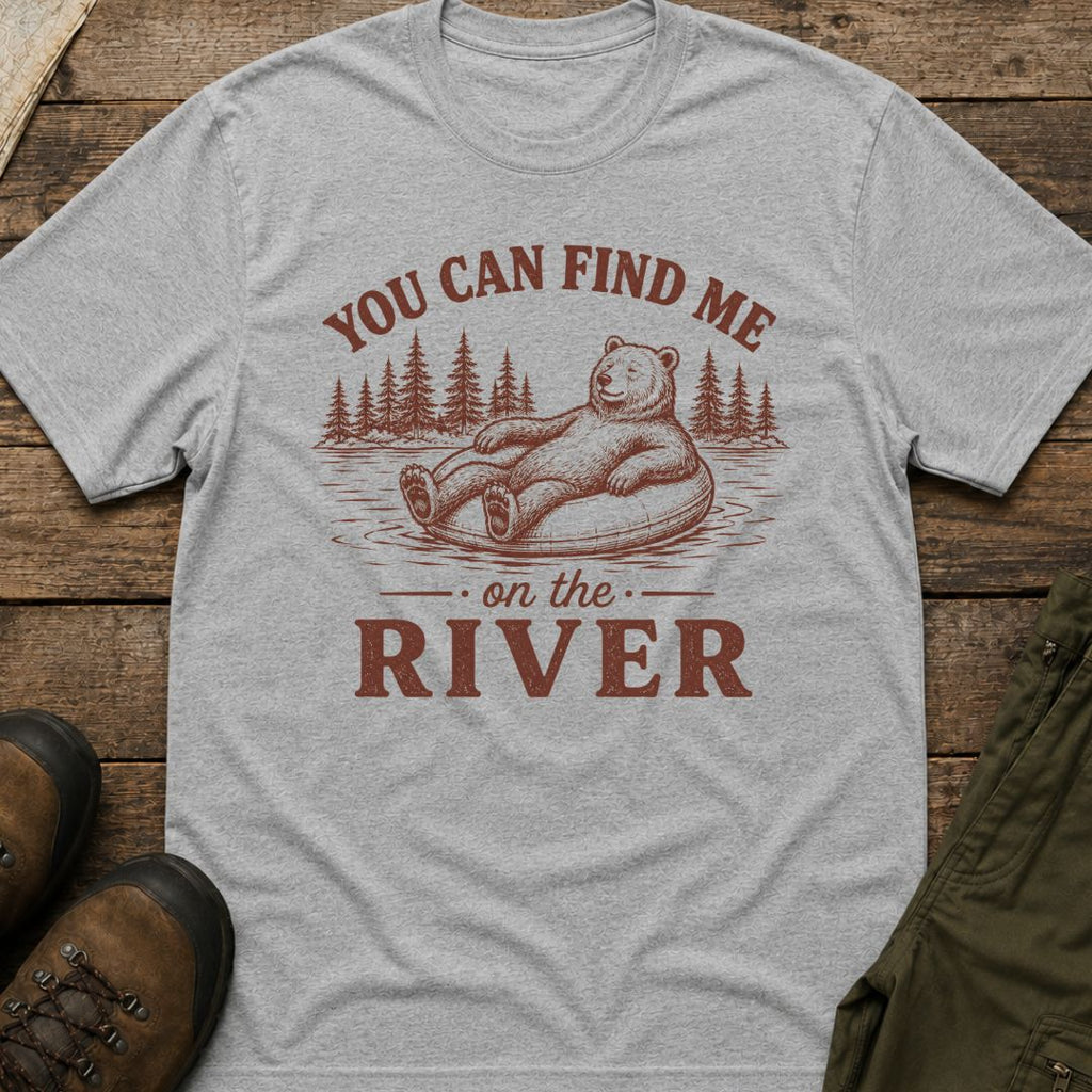 You Can Find Me On The River