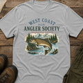 West Coast Angler Society T-Shirt