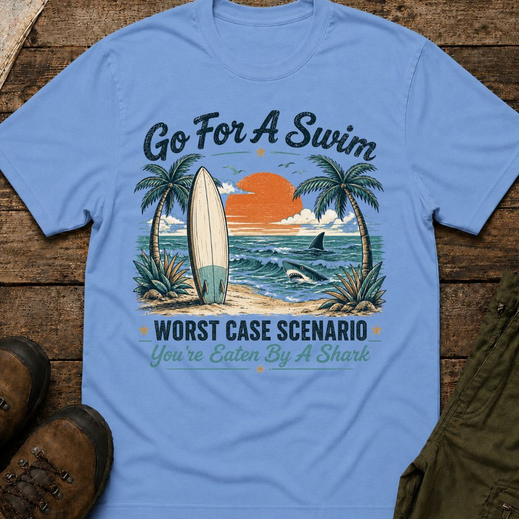 Go For A Swim Worst Case Scenario: You're Eaten By A Shark